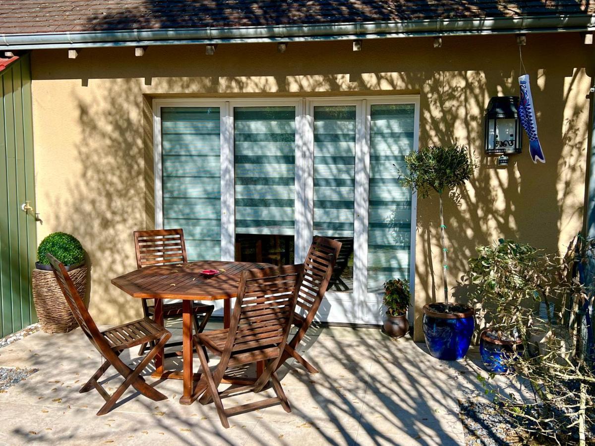 Gsand Le Clos Du May Le Poinconnet Exterior photo
