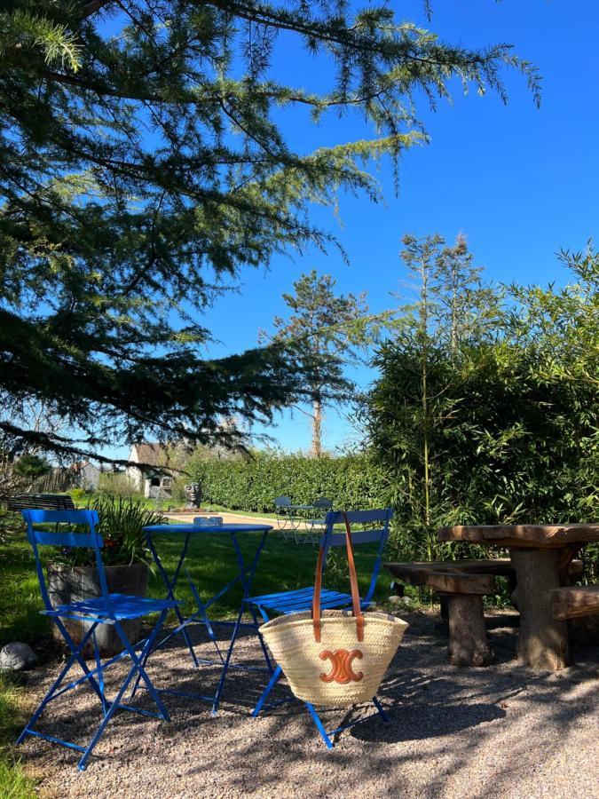 Gsand Le Clos Du May Le Poinconnet Exterior photo