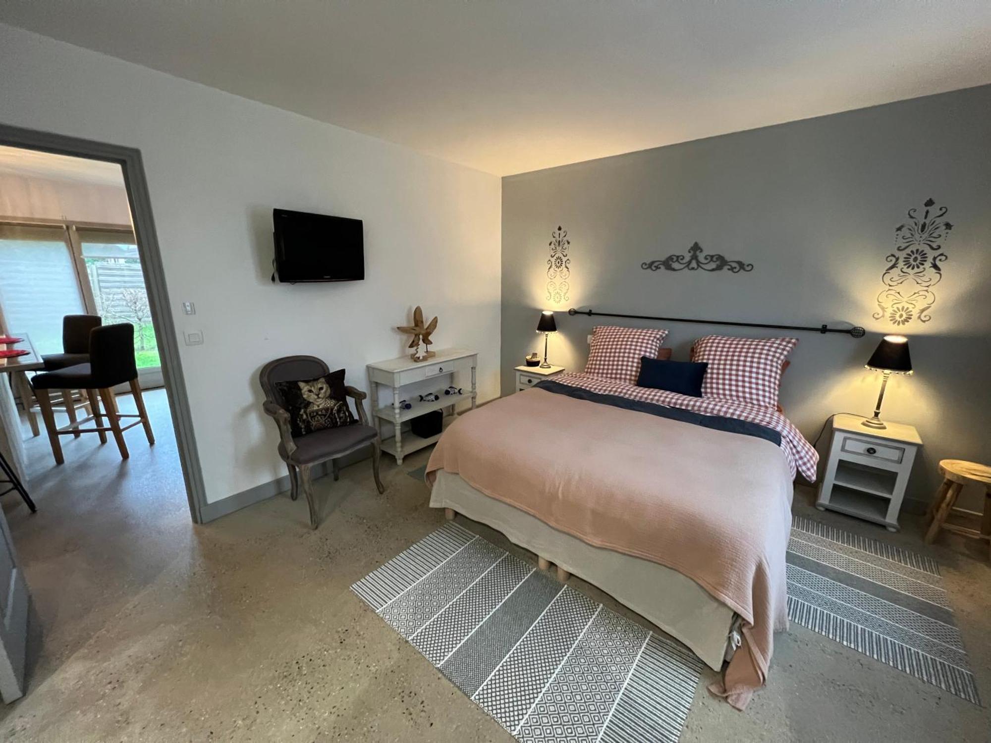 Gsand Le Clos Du May Le Poinconnet Exterior photo
